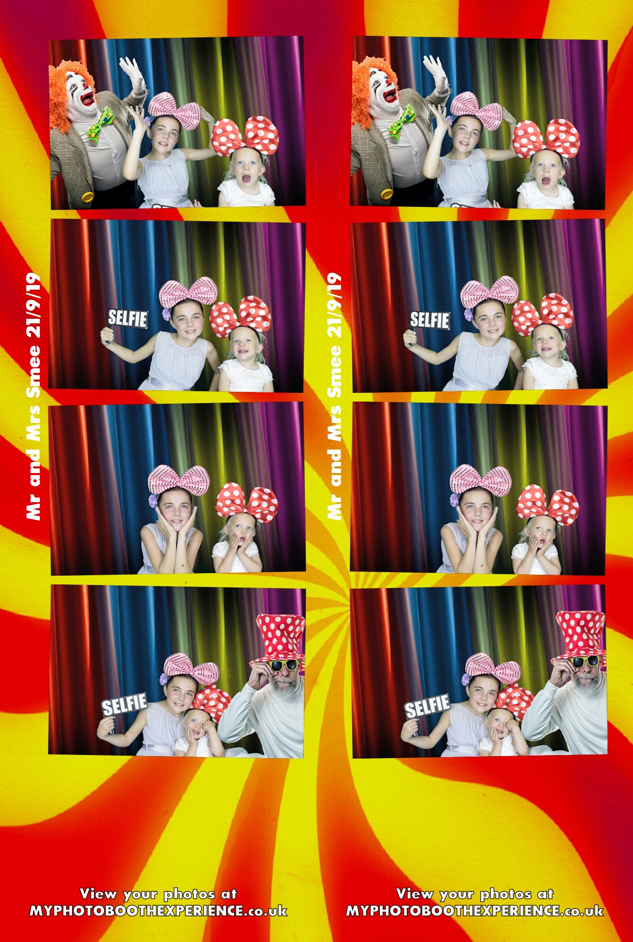 Katie and Jons Wedding | View more photos from the event at gallery.myphotoboothexperience.co.uk/u/MyPhotoBoothExperienceLtd/Katie-and-Jons-Wedding